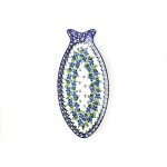 E19 Bunzlau middel groot Visbord 30x14cm 1419X Serveerschalen